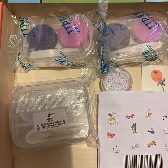 TTDEYE Contact Lens Case Set - Picture 4 of 7